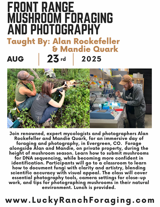 Foray and Photography with Mandie Quark and Alan Rockefeller